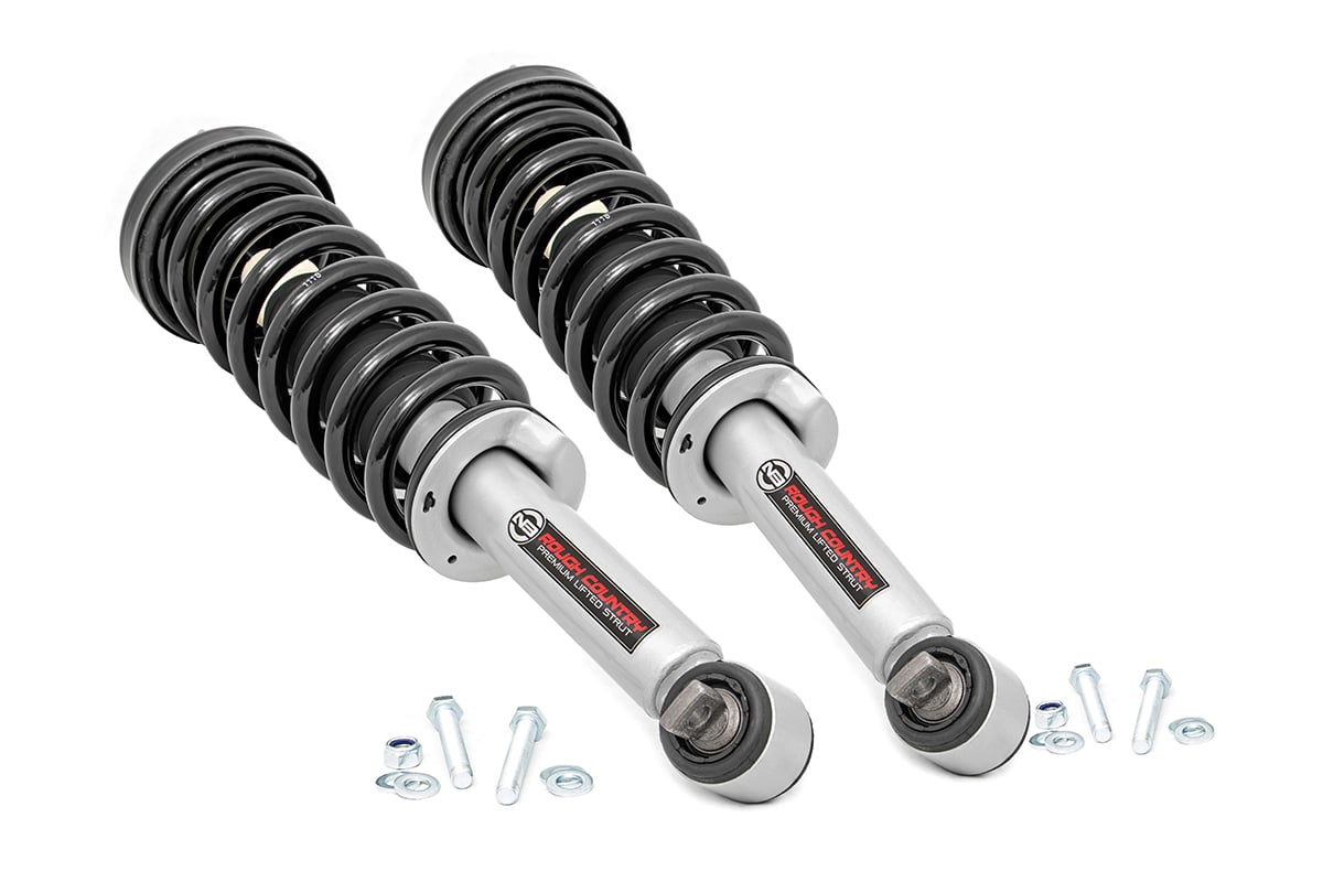 N3 2" Leveling Struts Rough Country 15-26 F150