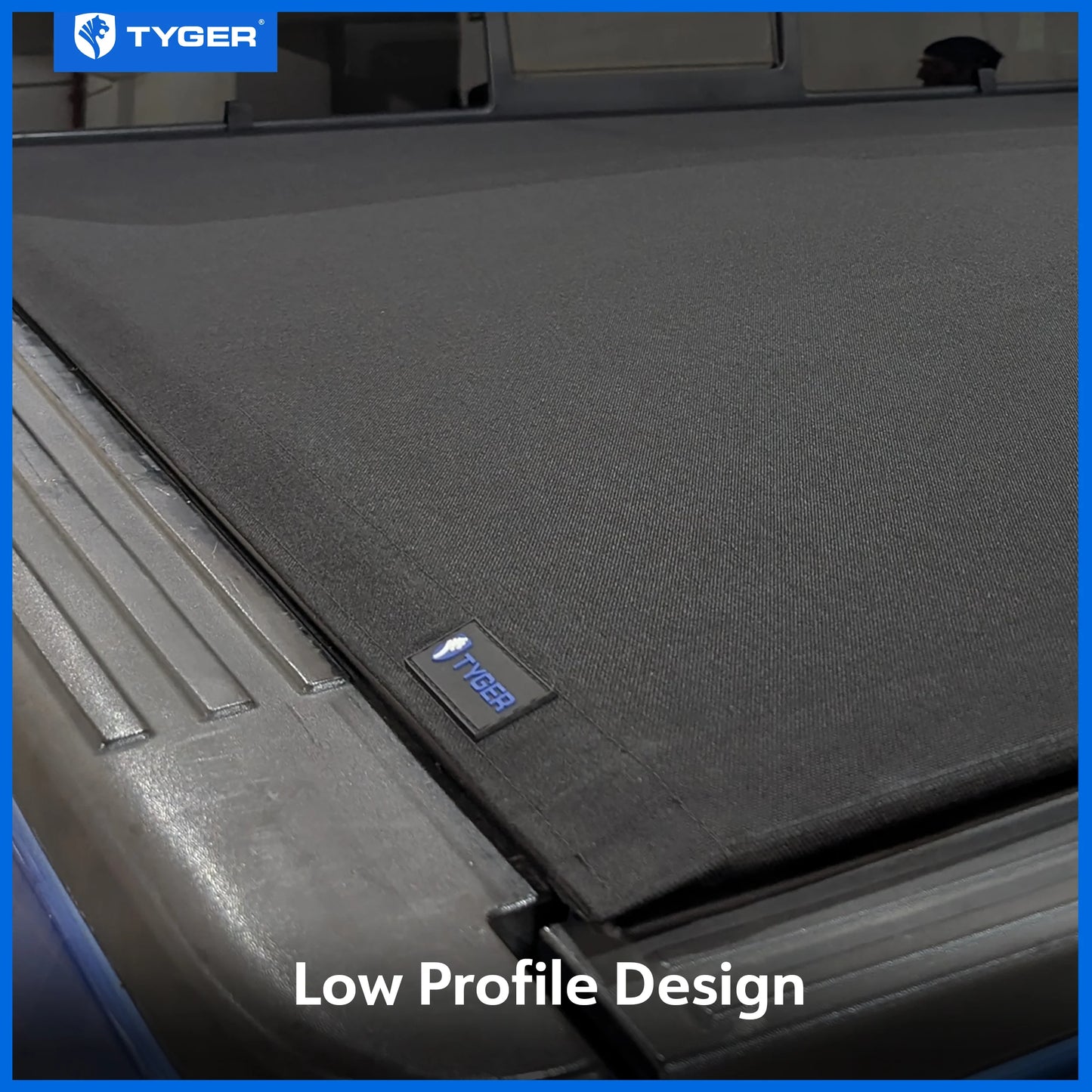 TYGER T2X Soft Roll-Up 22-26 Toyota Tundra | 5.5' Bed