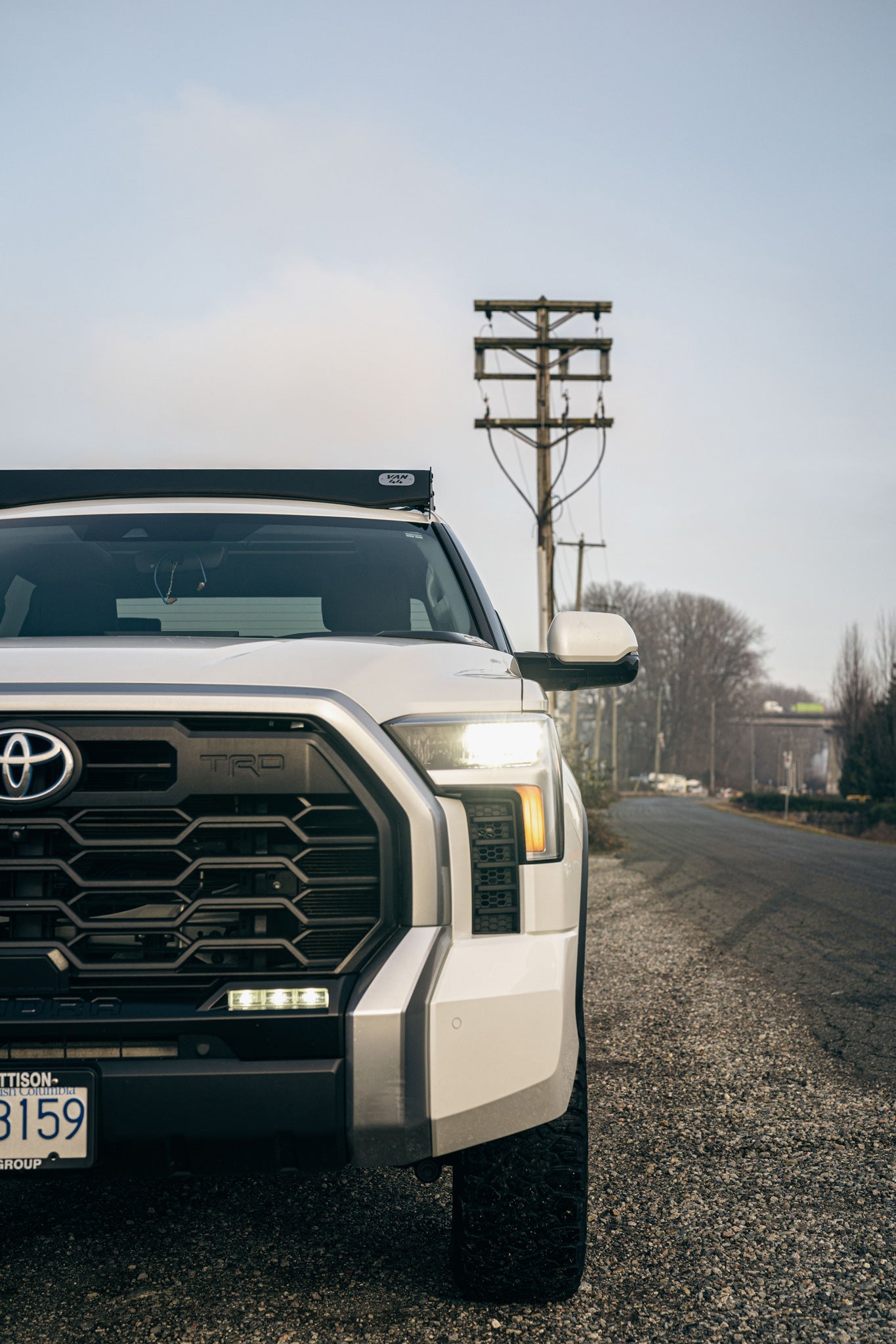2022-2026 Toyota Tundra Roof Rack