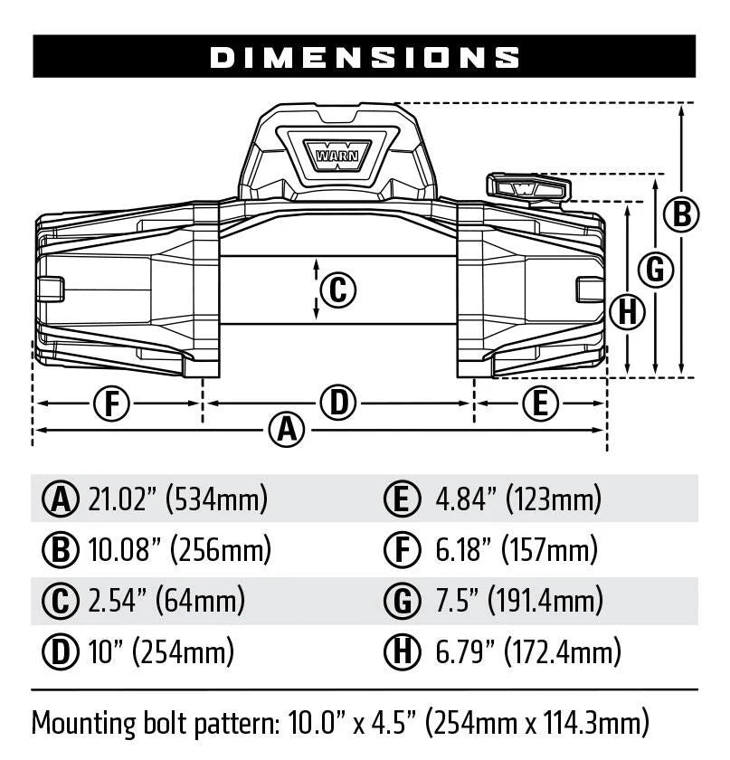 Warn VR EVO 12(s) Winch