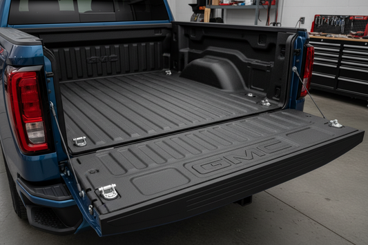 How to measure your pickup box