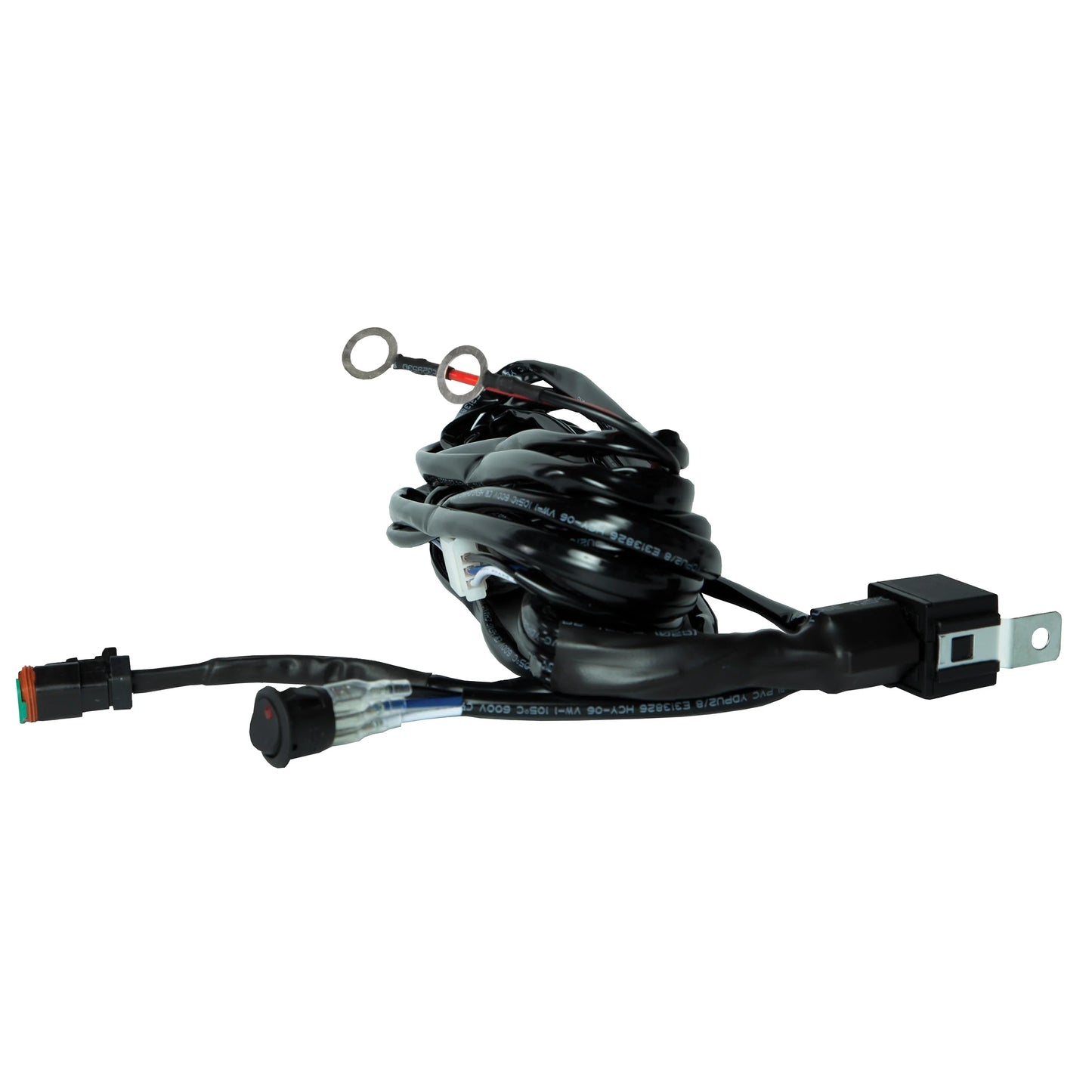 H1 Wiring Harness & Switch Kit (1-Light)
