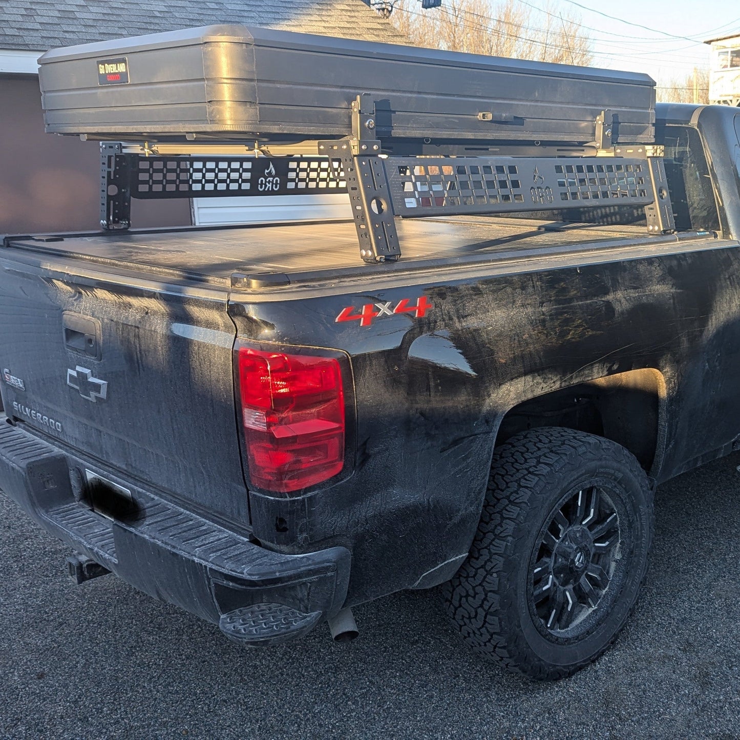 Elite Series Bed Rack - T-Slot Tonneau Mount
