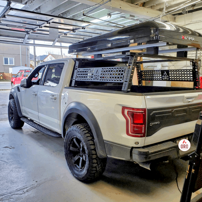 Elite Series Bed Rack - T-Slot Tonneau Mount