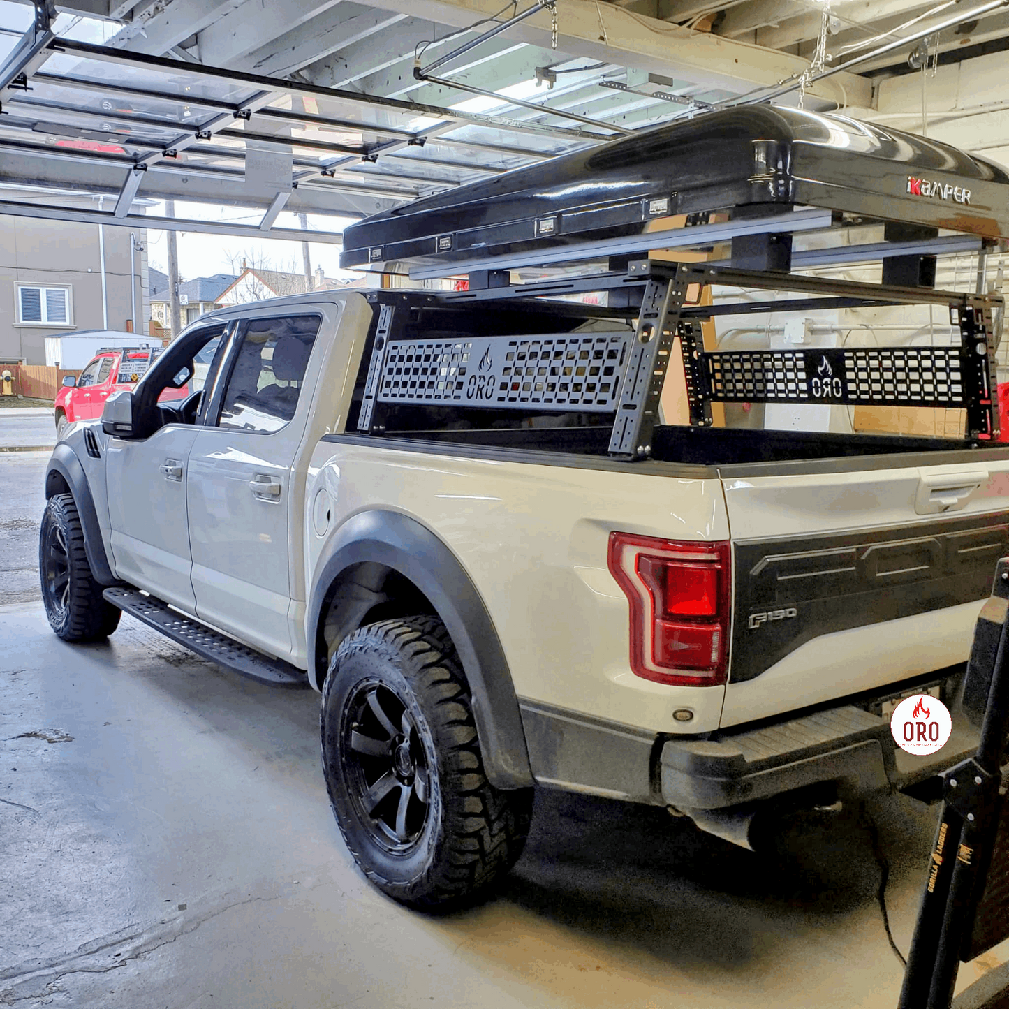 Elite Series Bed Rack - Ranger