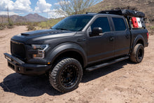 Raptor Series 6 in SIDE STEPS - Black Textured F-SERIES TRUCKS