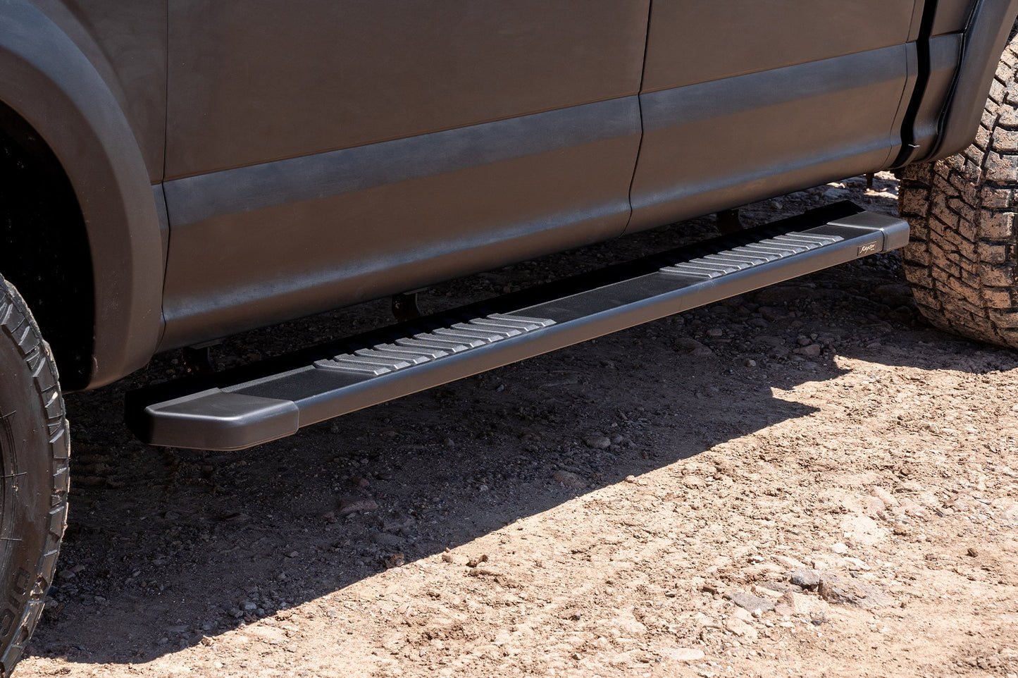 Raptor Series 6 in SIDE STEPS - Black Textured F-SERIES TRUCKS