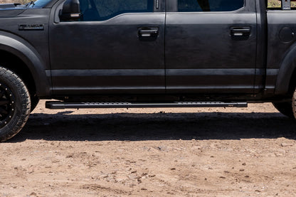 Raptor Series 6 in SIDE STEPS - Black Textured F-SERIES TRUCKS