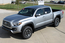 RAPTOR 6" OEM BLACK RUNNING BOARD 05-23 TACOMA CREW CAB