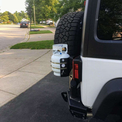 5lb Propane Tank Mount