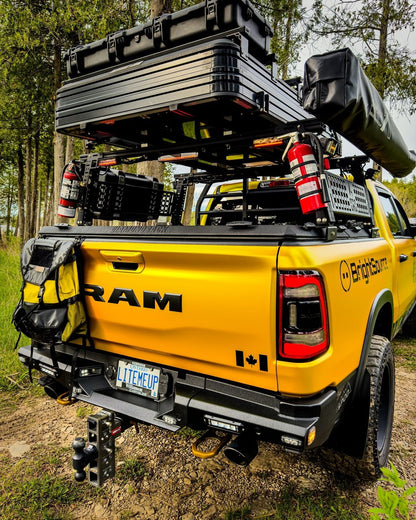 Elite Series Bed Rack - T-Slot Tonneau Mount