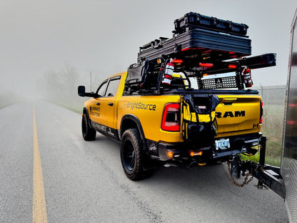 Elite Series Aluminum Bed Rack