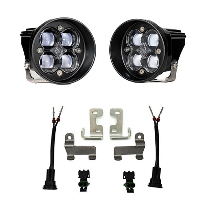 Toyota Squadron-R SAE Fog Pocket Light Kit - Toyota 10-24 4Runner, 2012-23 Tacoma 14-21 Tundra