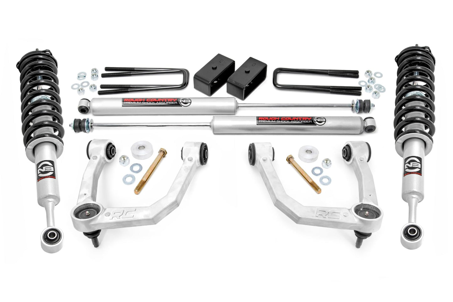 3.5 Inch Lift Kit Rough Country 2005-2023 TOYOTA TACOMA