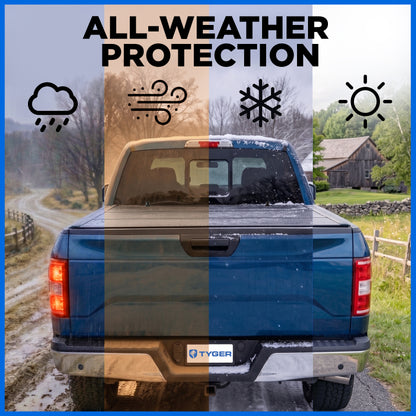 TYGER T9 Tri-Fold 09-24 Ram 1500 Classic 5.7 Bed