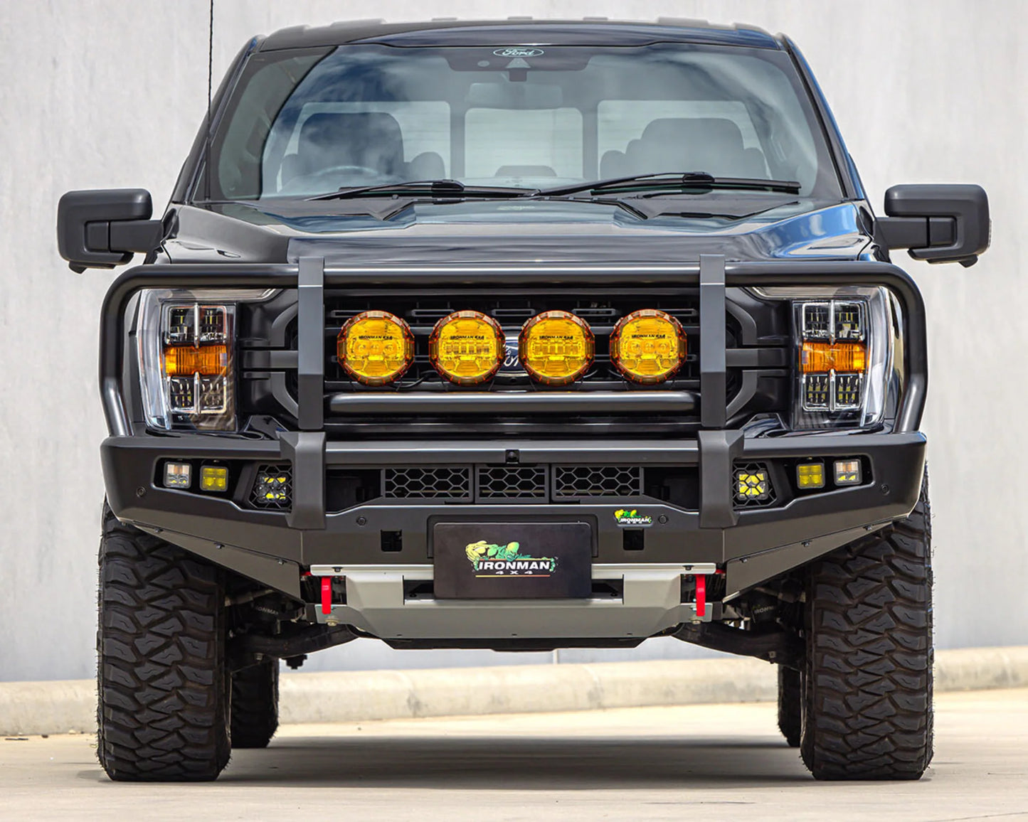 Apex Triple Hoop Front Bumper for 21-24 F-150