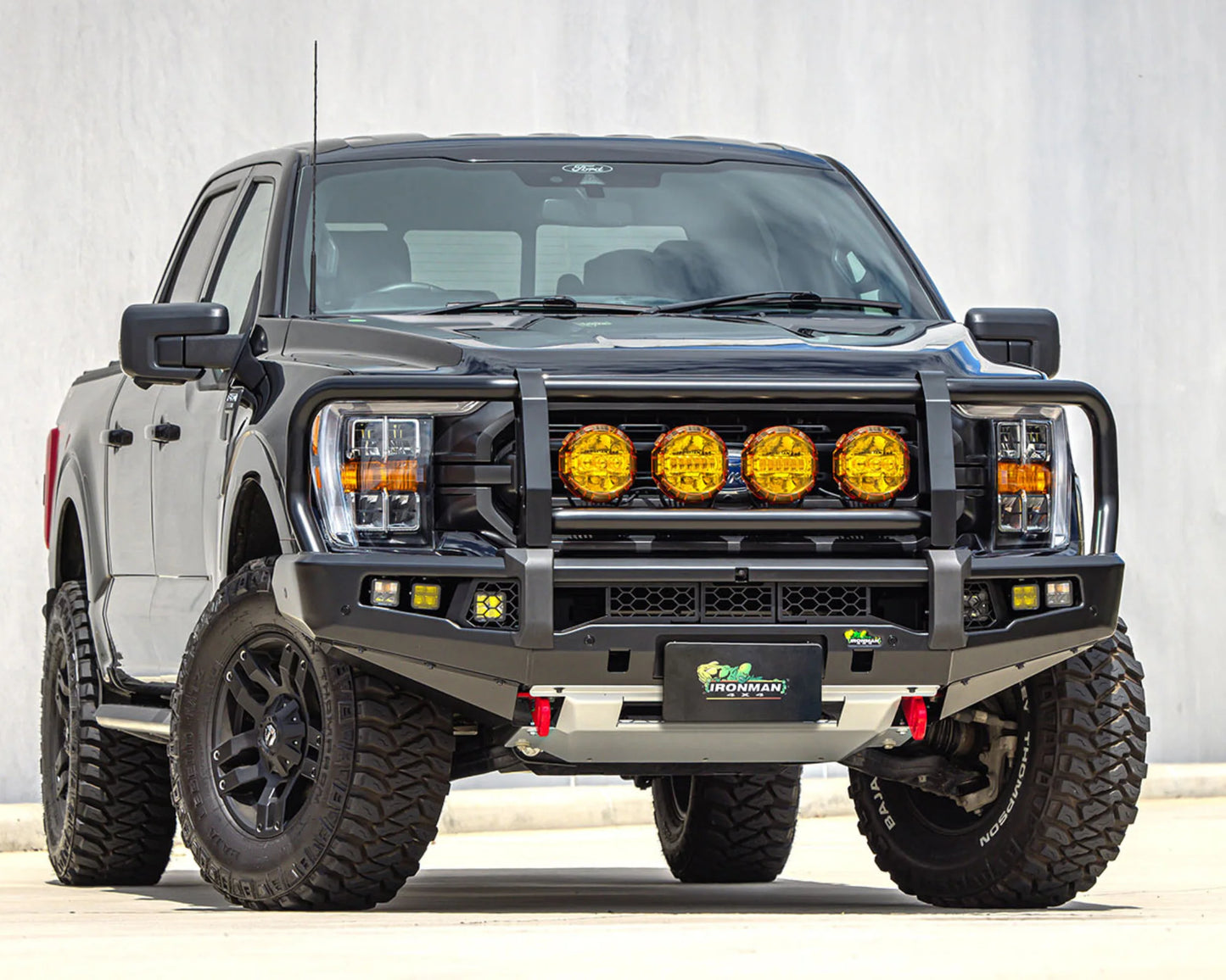 Apex Triple Hoop Front Bumper for 21-24 F-150