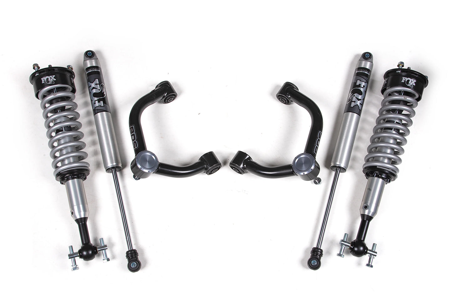BDS 2 Inch Leveling Kit | FOX 2.0 Coilover | Ford F150 (21-26) 4WD