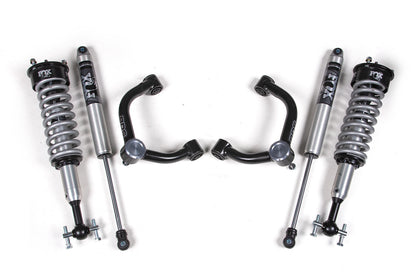 BDS 2 Inch Leveling Kit | FOX 2.0 Coilover | Ford F150 (21-26) 4WD