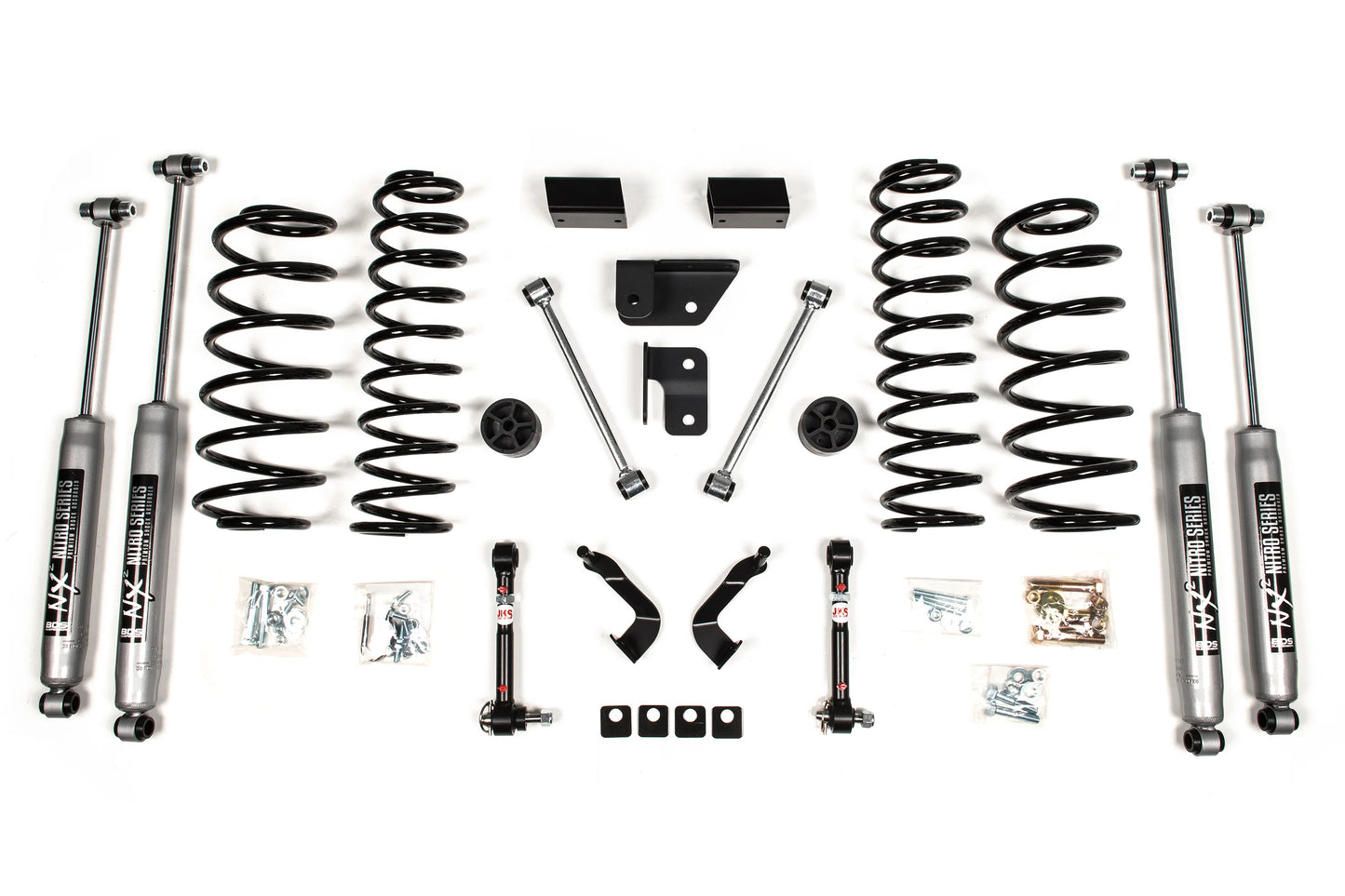 2 Inch Lift Kit | Jeep Wrangler JL (18-26) 4-Door