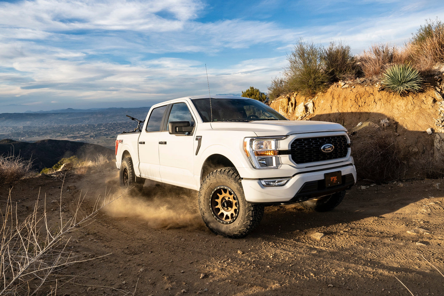 BDS 2 Inch Leveling Kit | FOX 2.0 Coilover | Ford F150 (21-26) 4WD