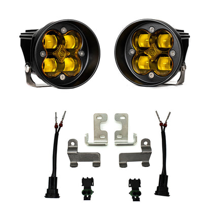 Toyota Squadron-R SAE Fog Pocket Light Kit - Toyota 10-24 4Runner, 2012-23 Tacoma 14-21 Tundra