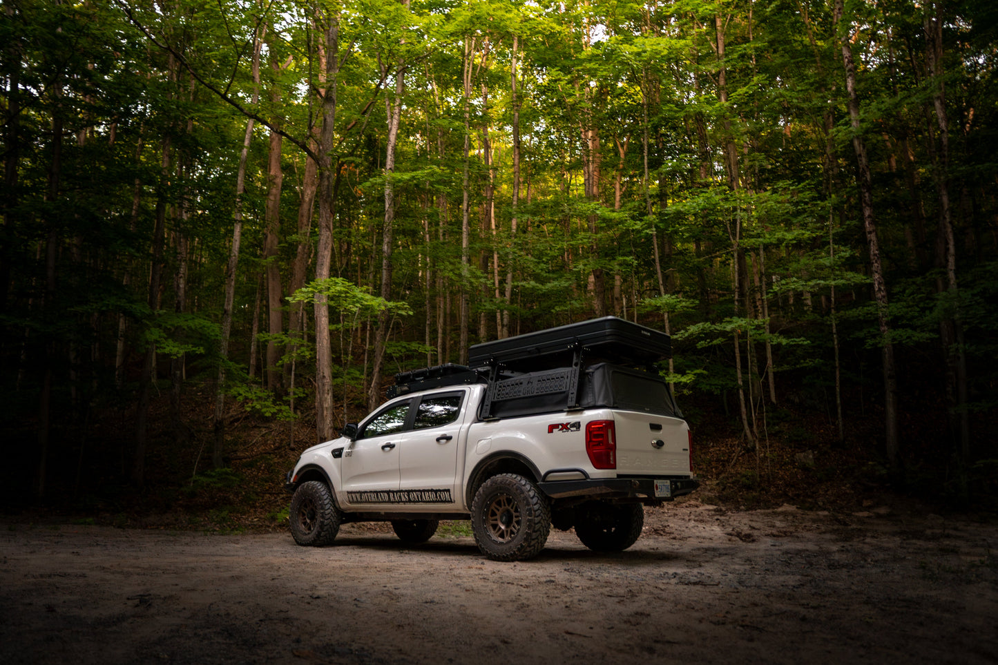 Elite Series Bed Rack - Ranger