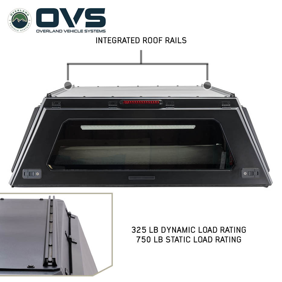 EXPEDITION TRUCK CAP 16-23 TACOMA 5FT BED