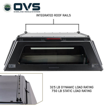 EXPEDITION TRUCK CAP 16-23 TACOMA 5FT BED