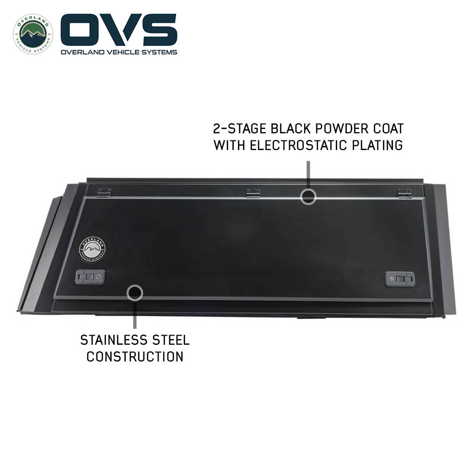 EXPEDITION TRUCK CAP 16-23 TACOMA 5FT BED