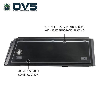 EXPEDITION TRUCK CAP 16-23 TACOMA 5FT BED