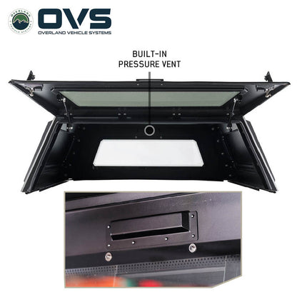 EXPEDITION TRUCK CAP 16-23 TACOMA 5FT BED