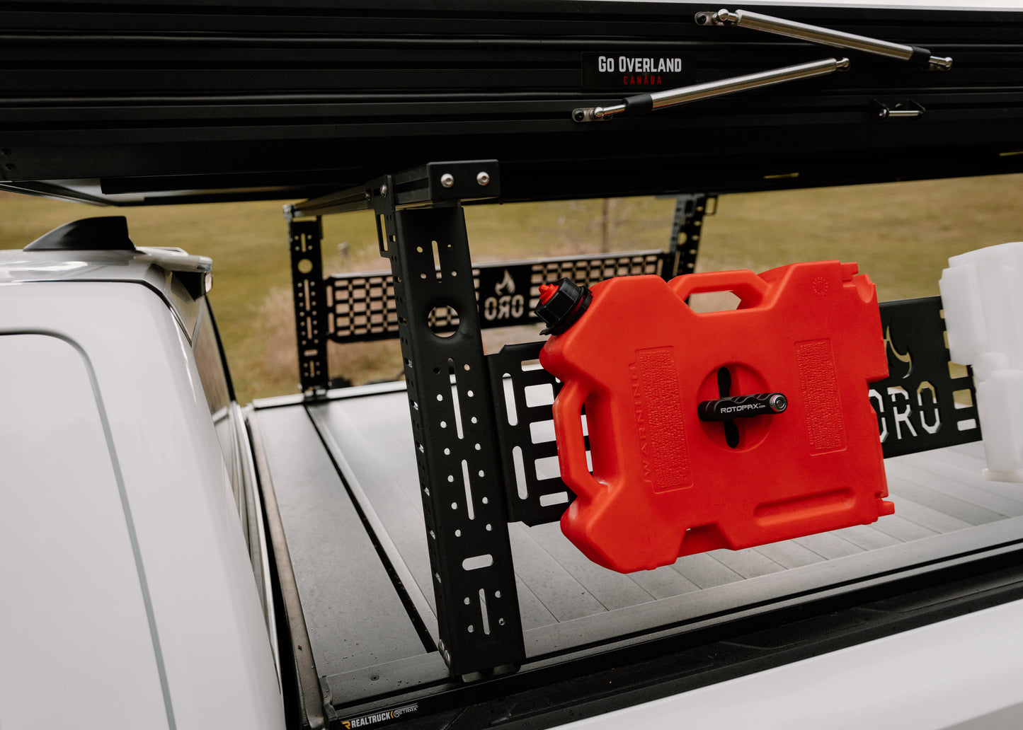 Elite Series Aluminum Bed Rack
