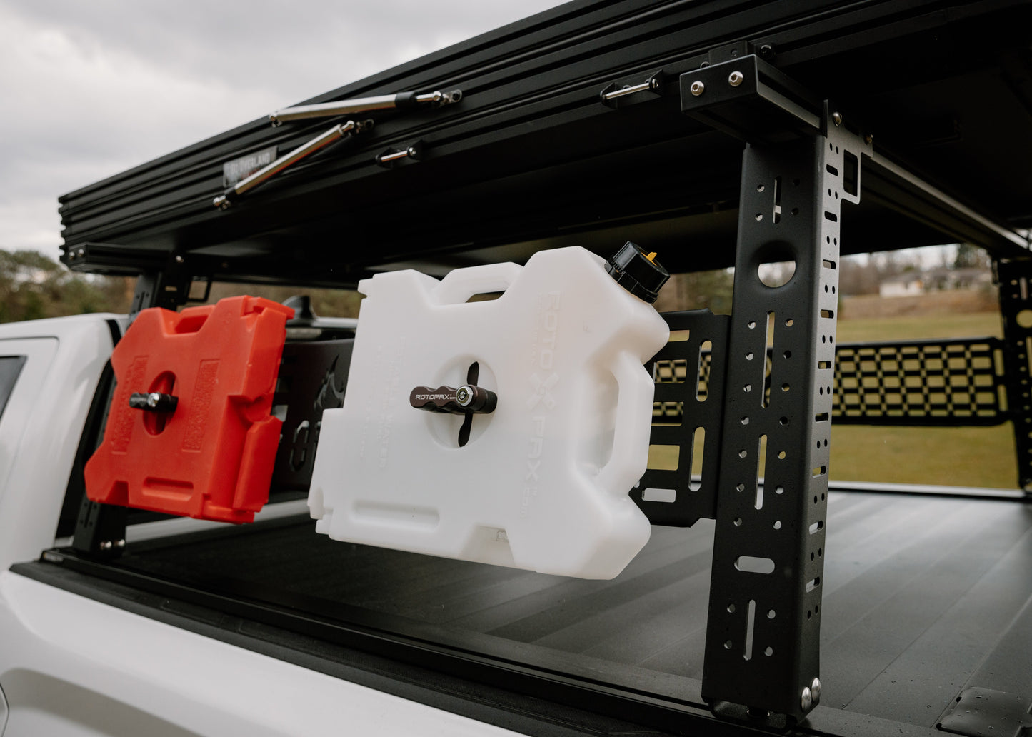 Elite Series Bed Rack - T-Slot Tonneau Mount