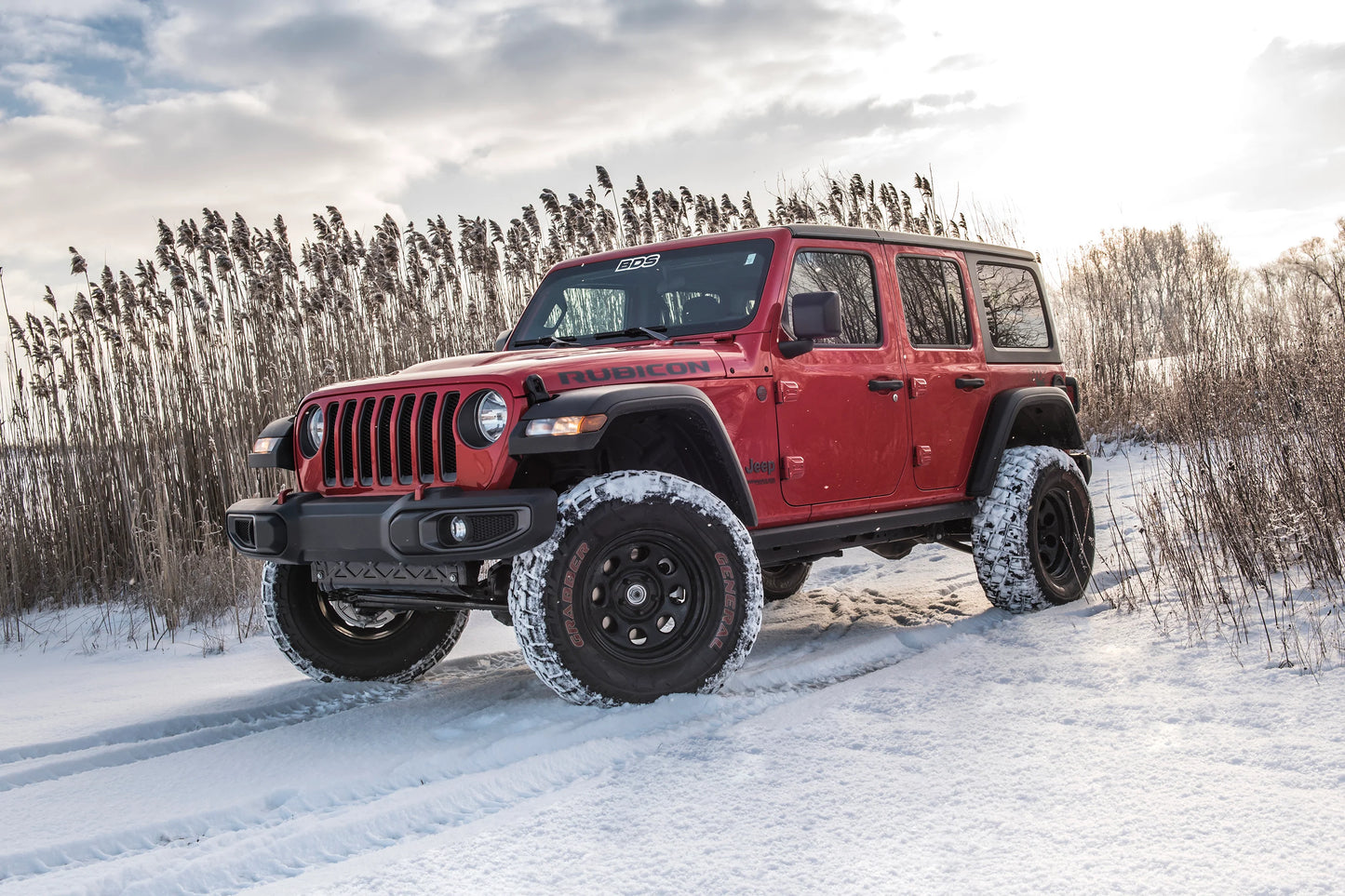 2 Inch Lift Kit | Jeep Wrangler JL (18-26) 4-Door