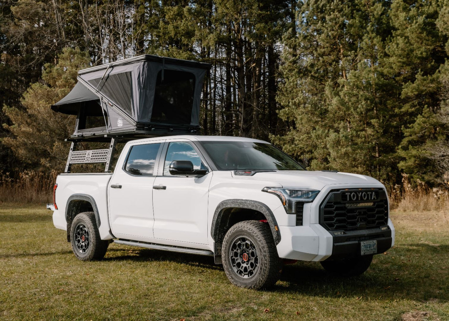 Elite Series Bed Rack - T-Slot Tonneau Mount
