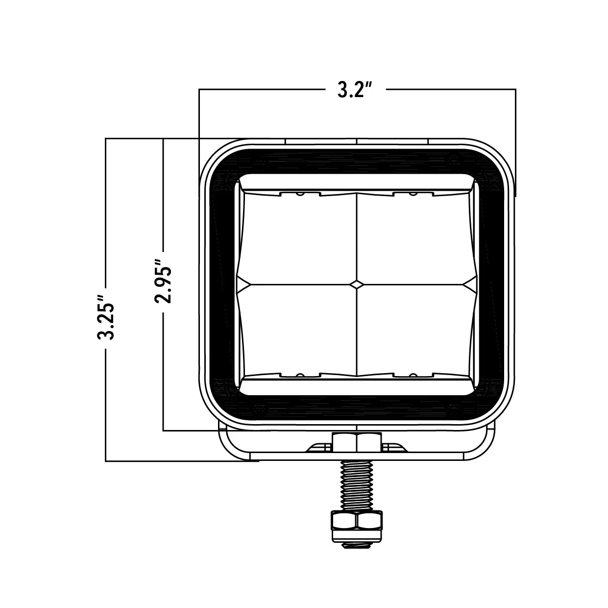 Hi-Lux 2.0 Pod Flood