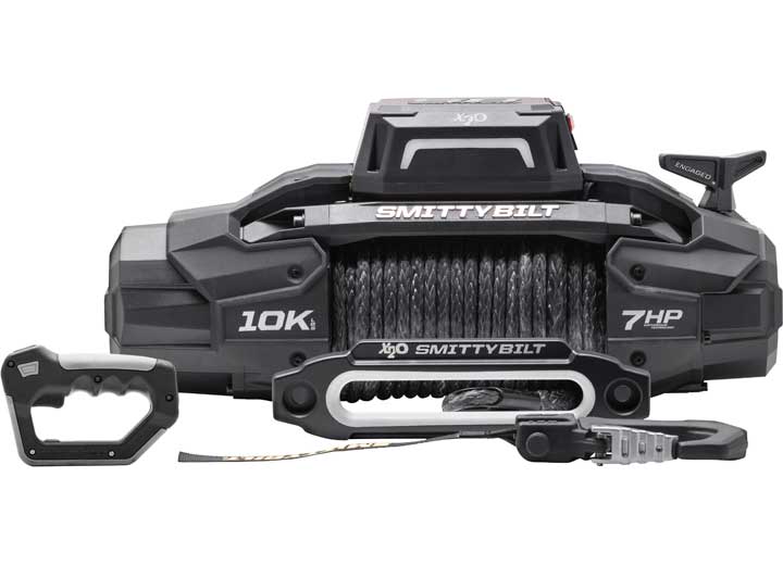 X2O GEN3 10K Winch with Synthetic Rope