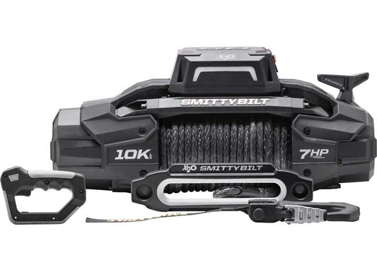 X2O GEN3 10K Winch with Synthetic Rope