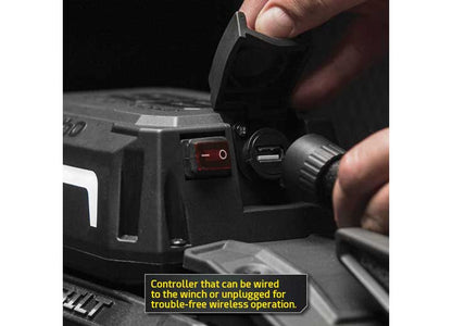 X2O GEN3 10K Winch with Synthetic Rope
