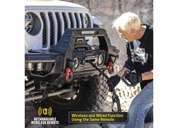 X2O GEN3 10K Winch with Synthetic Rope