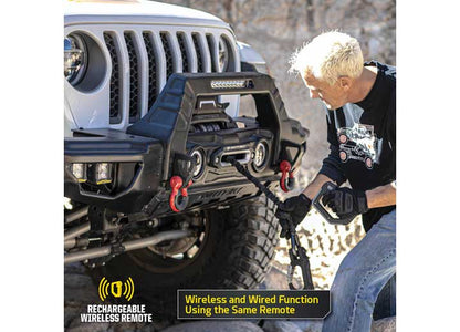 X2O GEN3 10K Winch with Synthetic Rope