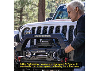 X2O GEN3 10K Winch with Synthetic Rope