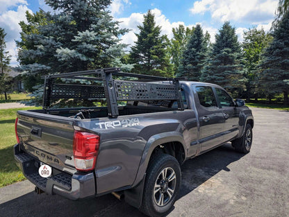 Elite Series Bed Rack - T-Slot Tonneau Mount