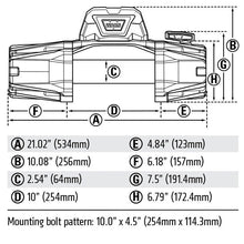 Warn VR EVO 10(s) Winch