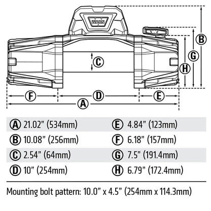 Warn VR EVO 10(s) Winch