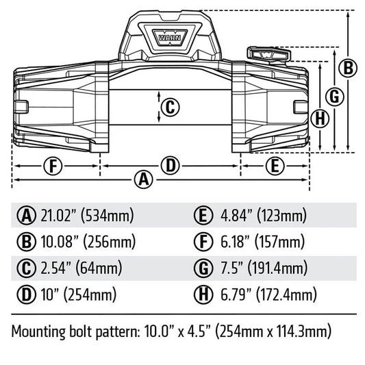 Warn VR EVO 10(s) Winch
