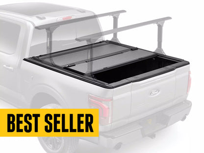 BAKFlip MX4 TS Tonneau Cover w/ T-Slot Rails 19-23 Ford Ranger 5' Bed