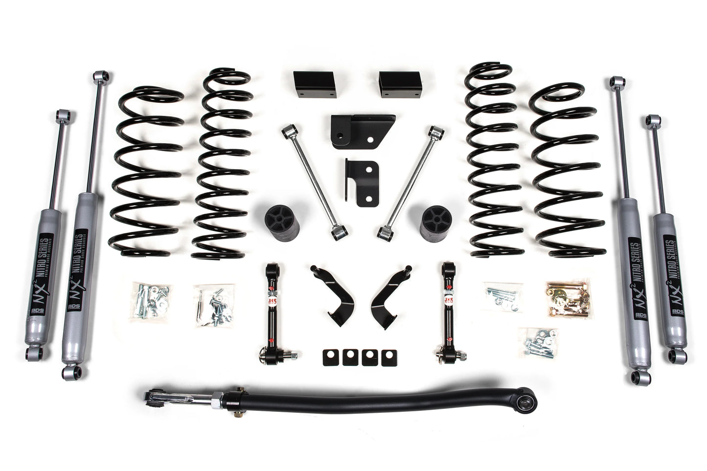 3 Inch Lift Kit | Jeep Wrangler JL (18-26) 2-Door