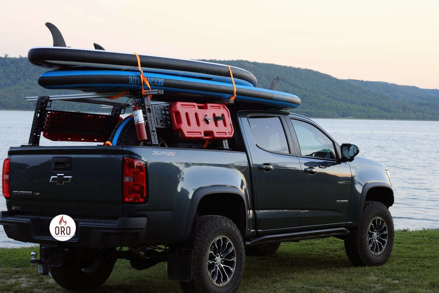 Elite Series Aluminum Bed Rack